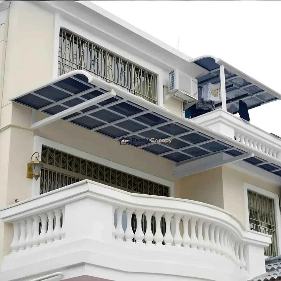 Aluminium Frame Awning - White