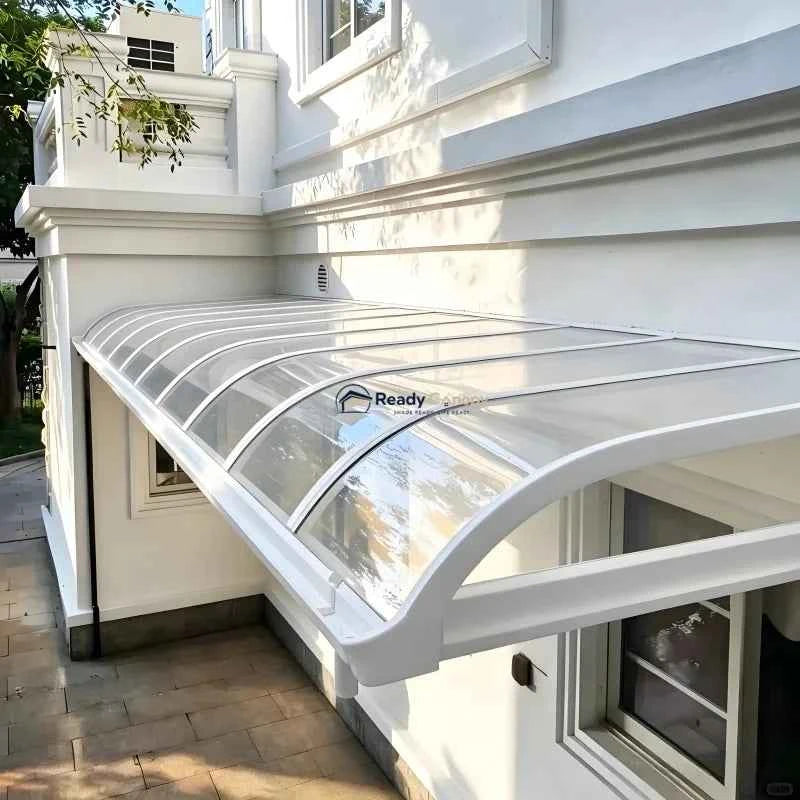 Aluminium Frame Awning - White