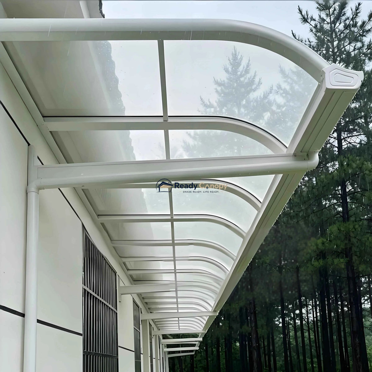 Aluminium Frame Awning - White