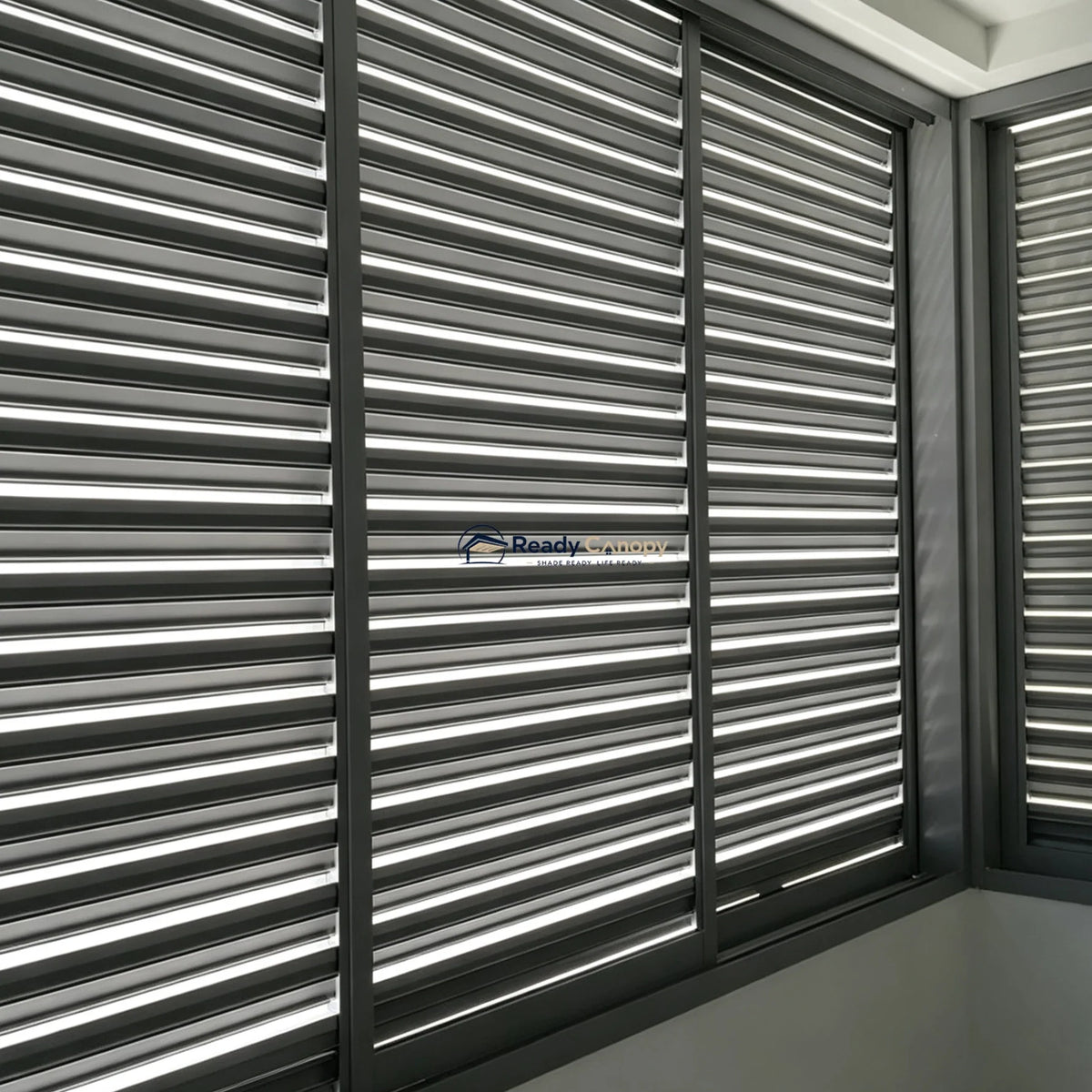 Custom Exterior Aluminium Louvers | Facades, Privacy & Equipment Screening