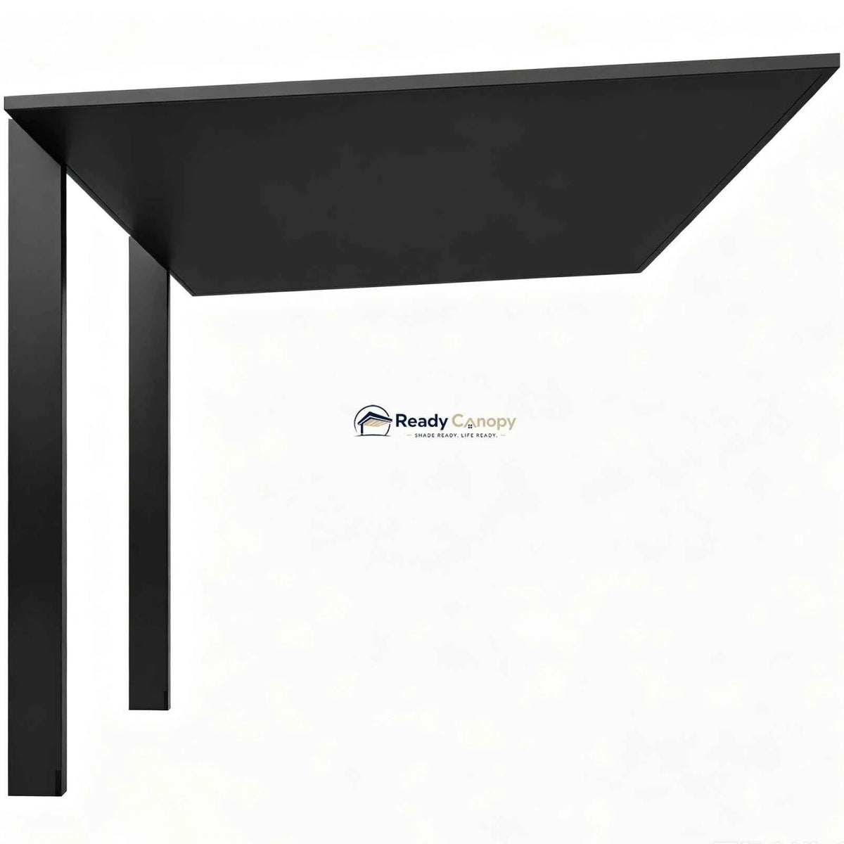 Minimalist Full-Aluminum Single Carport