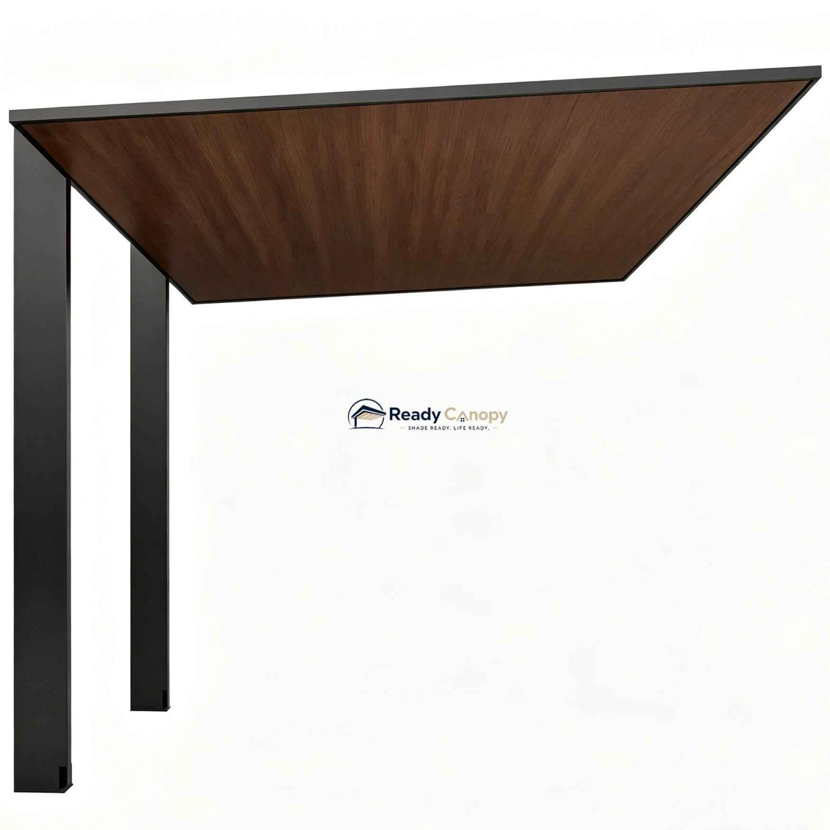 Minimalist Full-Aluminum Single Carport