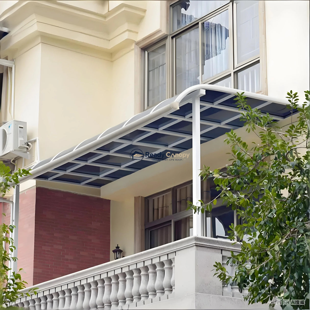 Patio Cover Kit - White