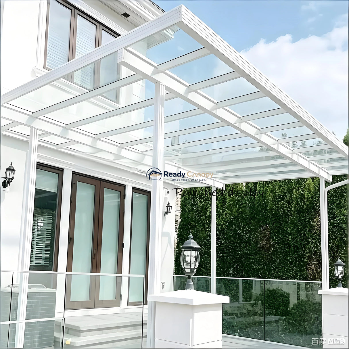 Patio Cover Kit - White