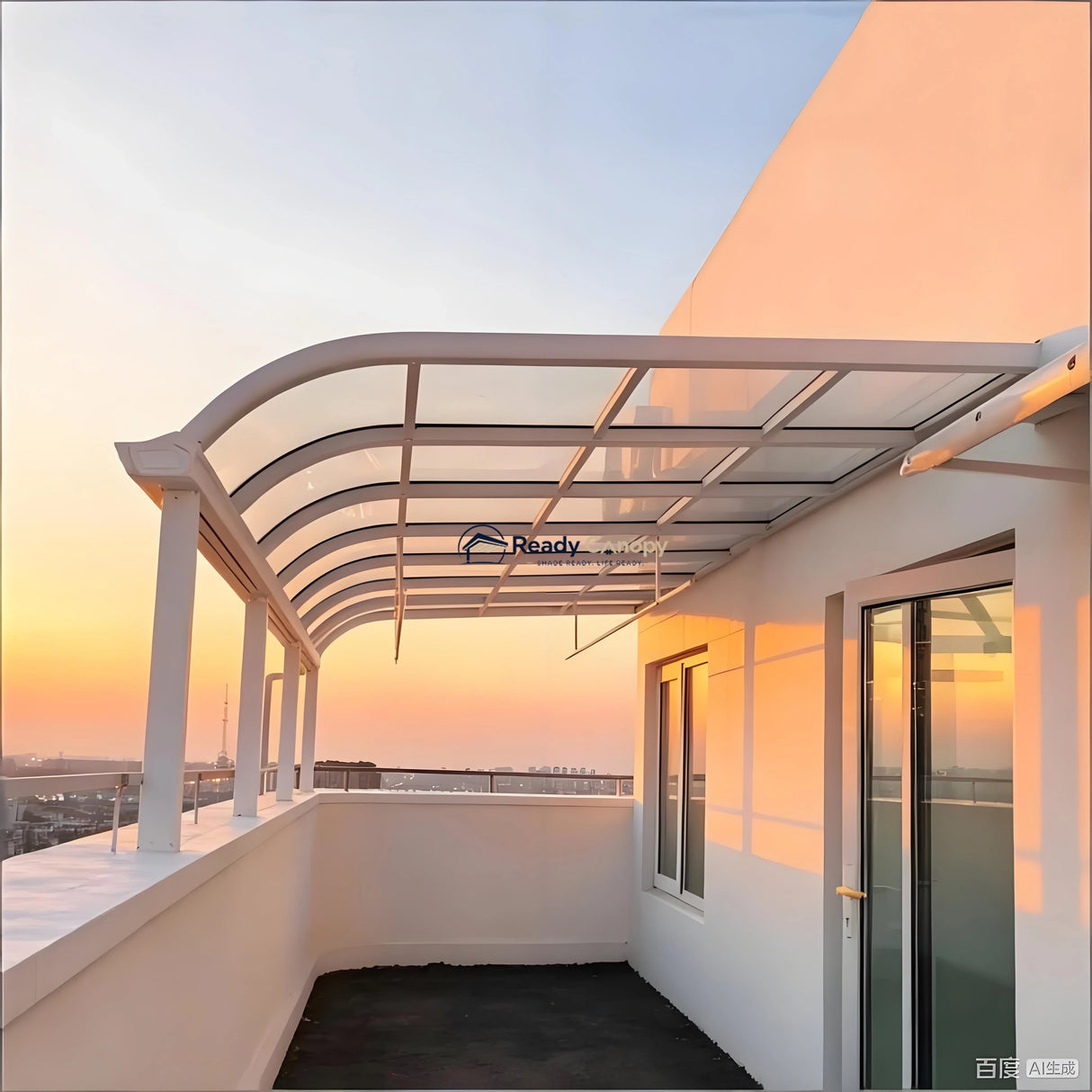 Patio Cover Kit - White