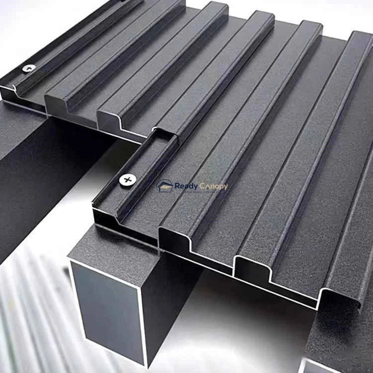 Insulated Patio Covers & Pergolas Kit - Grey