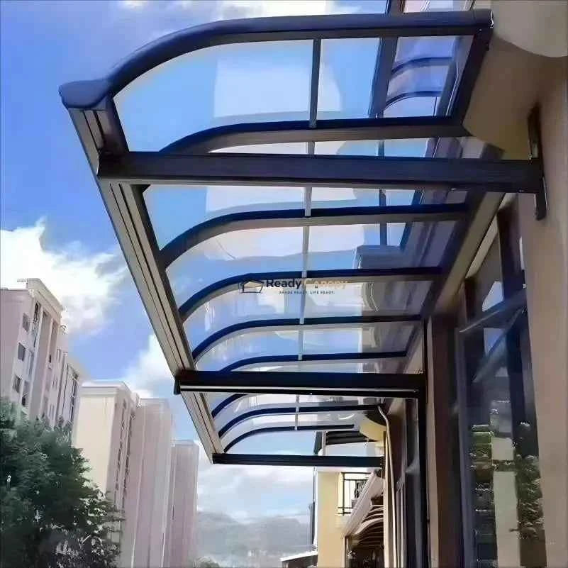Aluminium Frame Awning - Grey - Ready Canopy