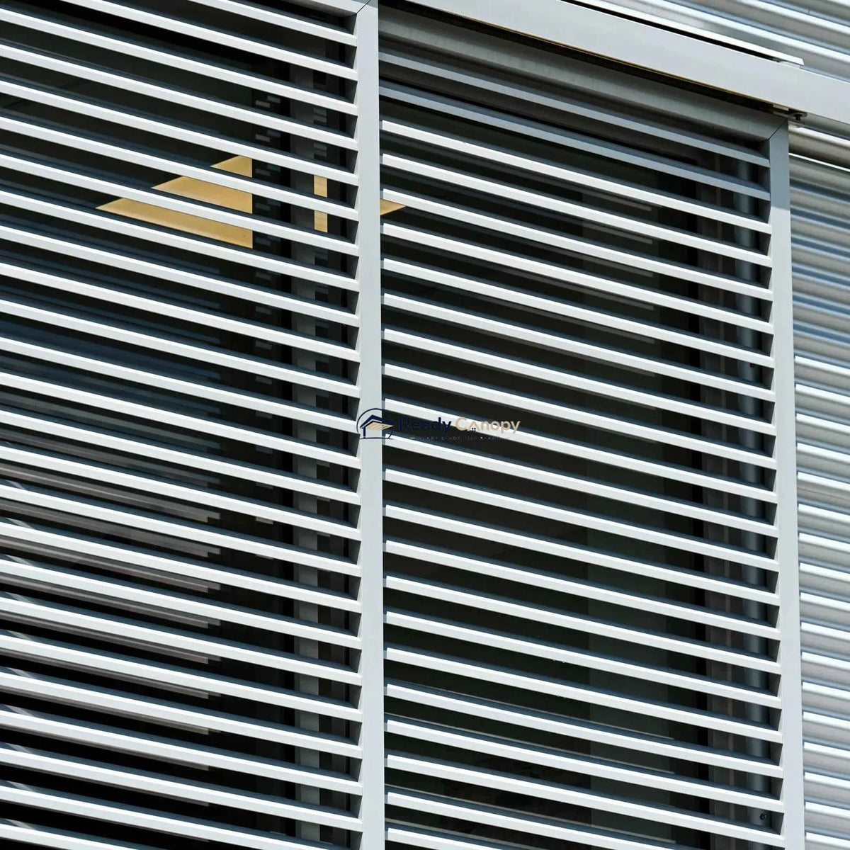 Custom Exterior Aluminium Louvers | Facades, Privacy & Equipment Screening - Ready Canopy