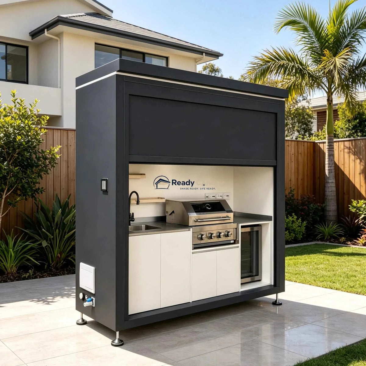 Outdoor Kitchen AIR - Ready Canopy