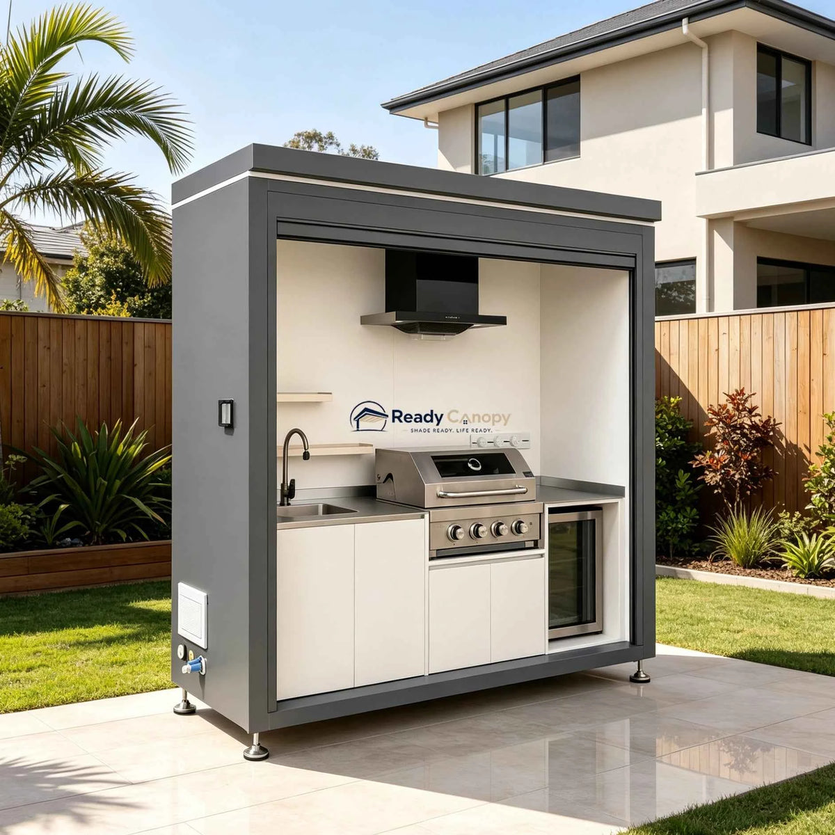 Outdoor Kitchen AIR - Ready Canopy