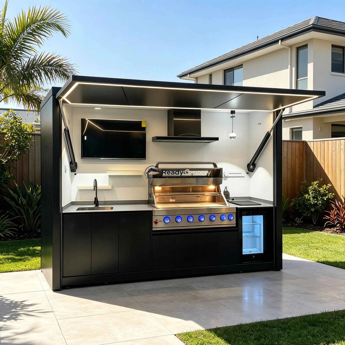 Outdoor Kitchen MAX - Ready Canopy