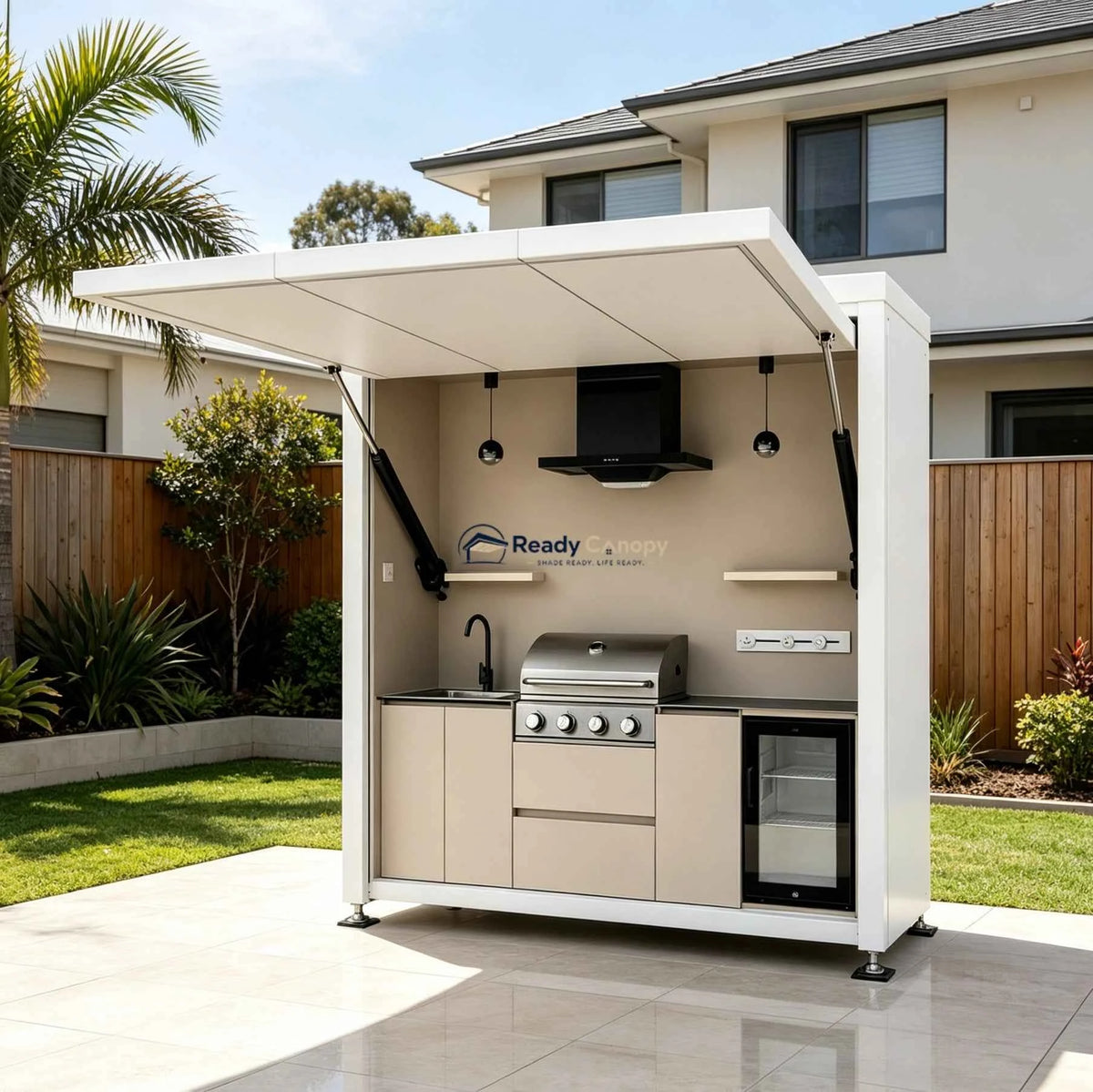 Outdoor Kitchen Pro - Ready Canopy