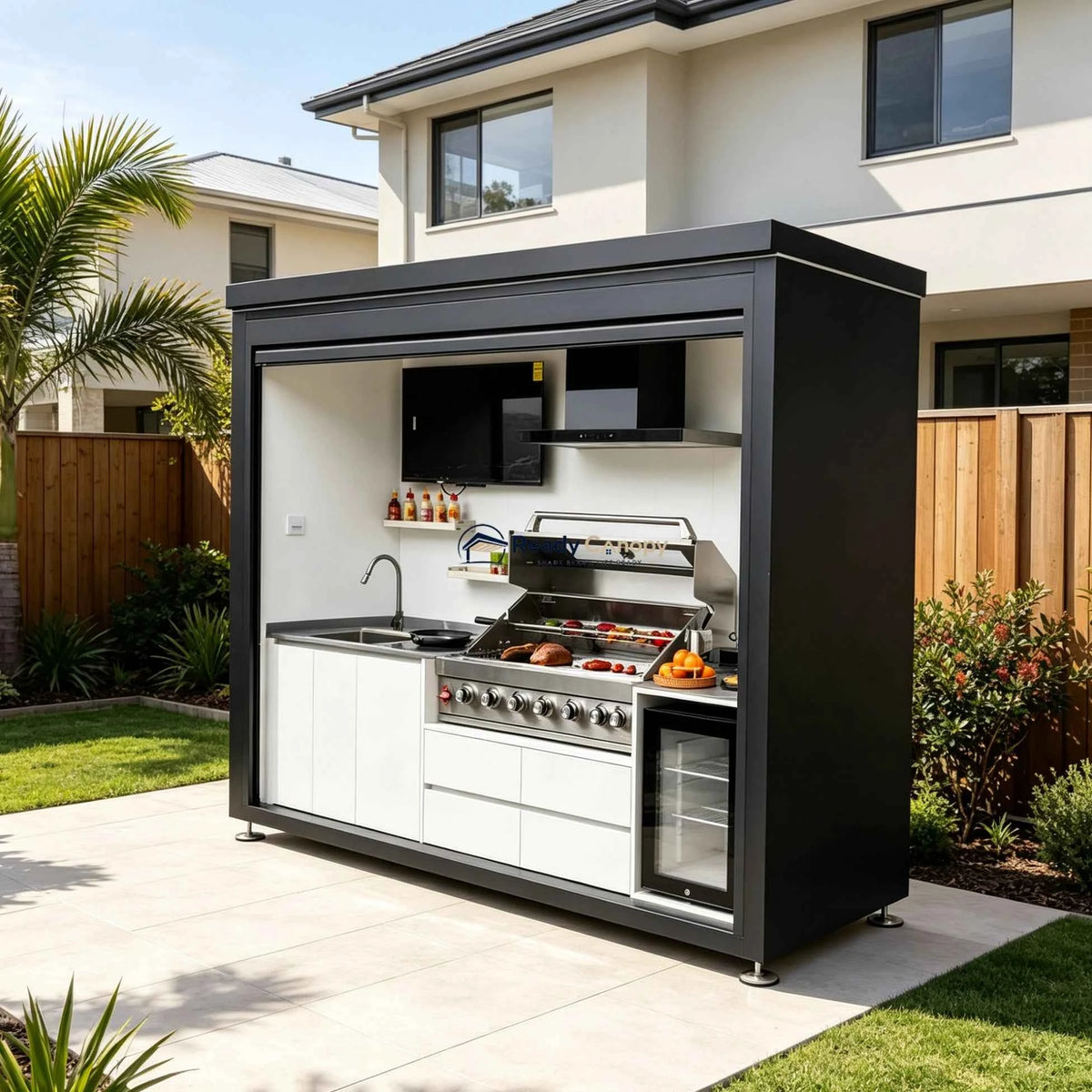 Outdoor Kitchen Ultra - Ready Canopy