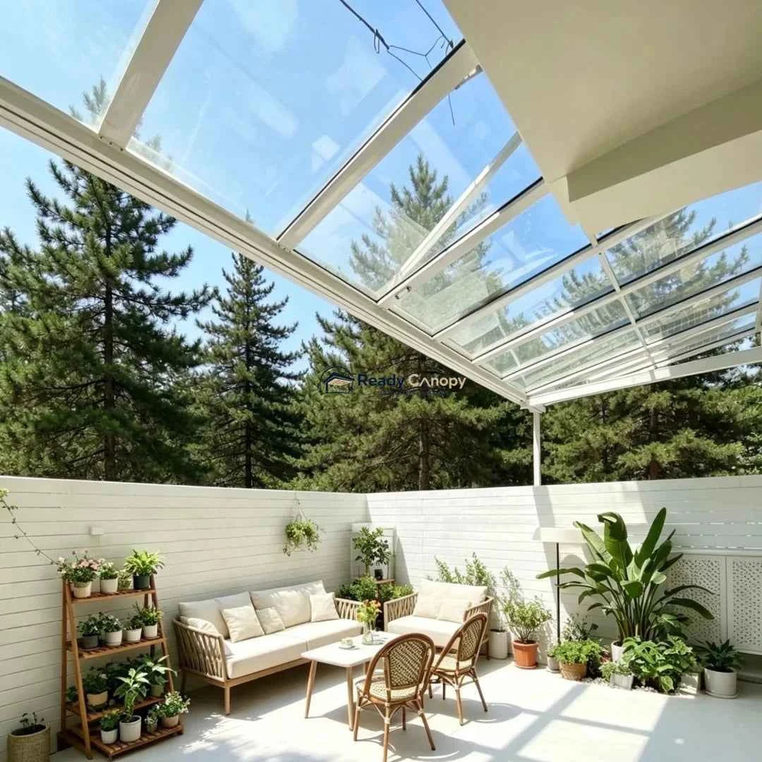 Patio Cover Kit - White - Ready Canopy