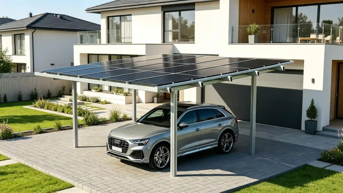 Are Solar Carports Worth It? Real Questions Homeowners Ask Before Installing One - Ready Canopy