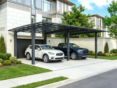 Single vs Double Carport: Which Size Is Right for Your Driveway?