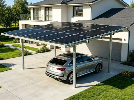 How to Plan a Solar Carport for EV Charging: A Homeowner Checklist - Ready Canopy