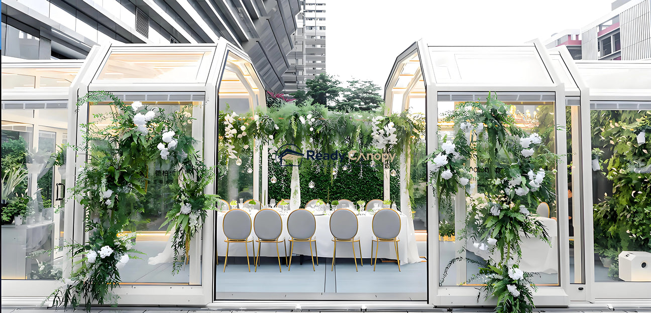 Retractable Sunroom