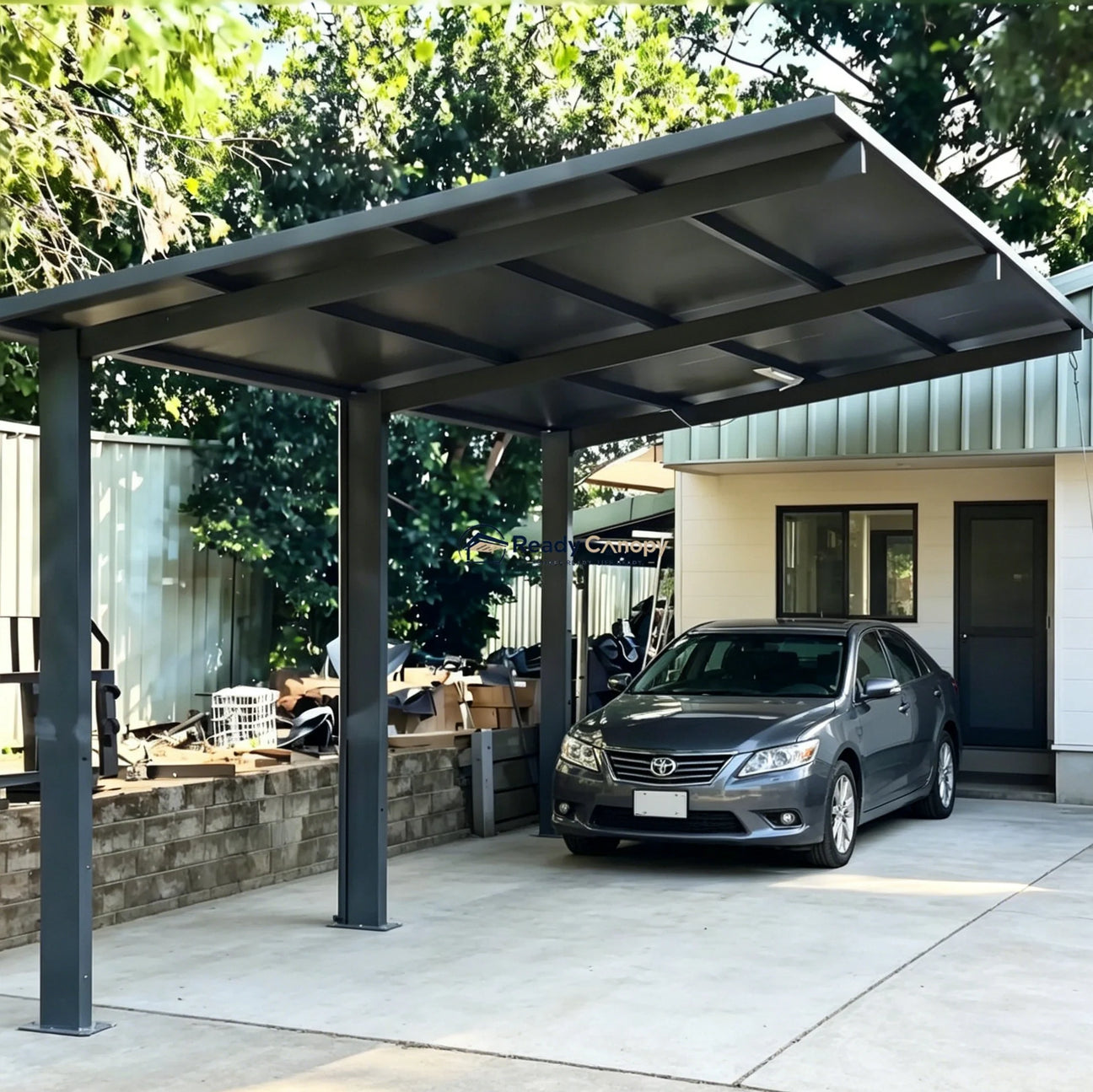 Insulated Carport