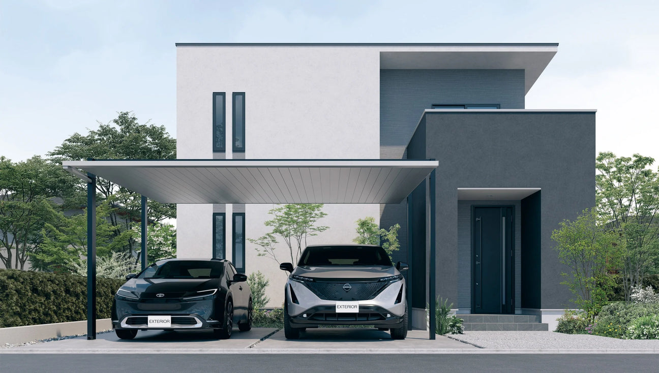 Full-Aluminum Carport