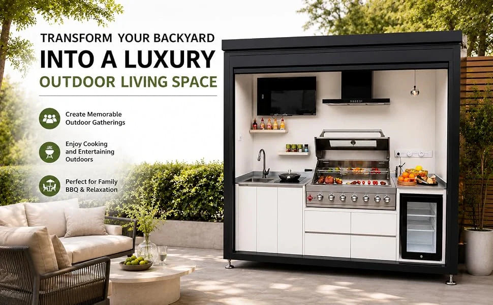 Outdoor Kitchen