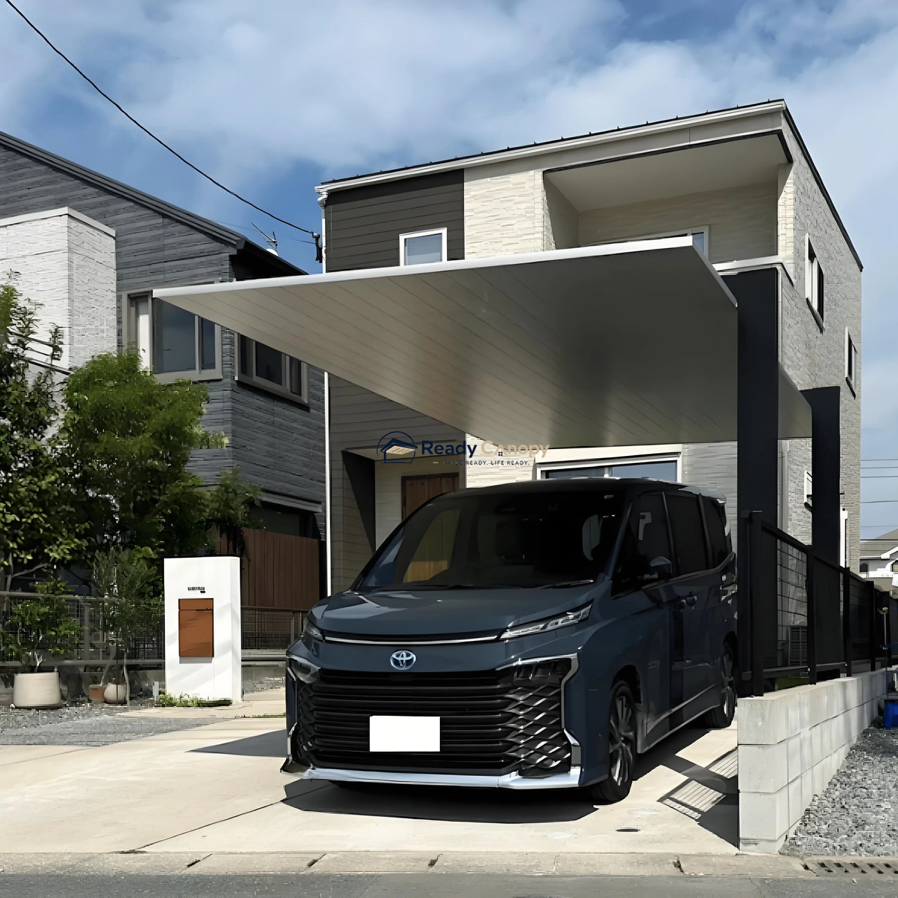 Cantilever Carport
