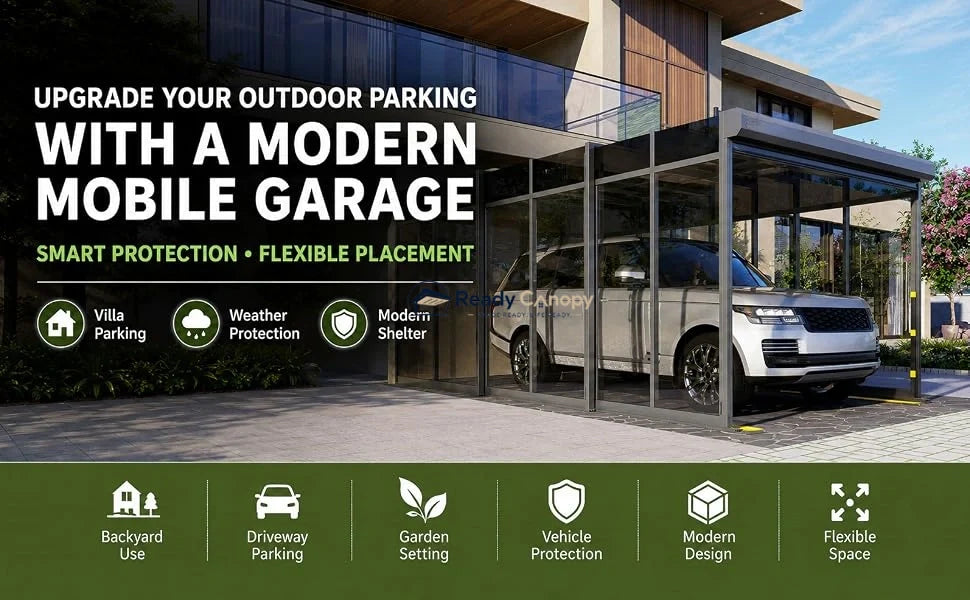 Retractable Carport