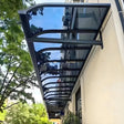 Aluminium Frame Awning - Grey