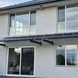 Aluminium Frame Awning - Grey — close-up of finish