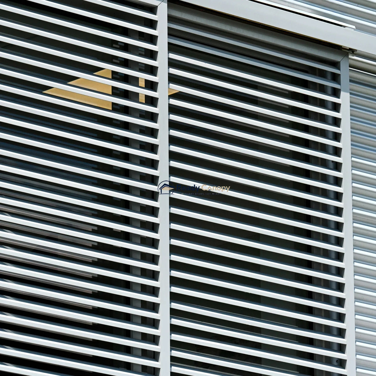 Custom Exterior Aluminium Louvers | Facades, Privacy & Equipment Screening