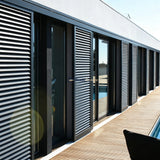 Custom Exterior Aluminium Louvers | Facades, Privacy & Equipment Screening