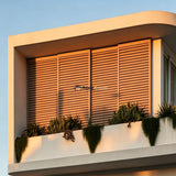 Custom Aerofoil Exterior Aluminium Louvers | Building Facades, Indoor & Outdoor Screening
