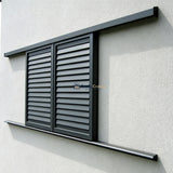 Custom Exterior Aluminium Louvers | Facades, Privacy & Equipment Screening