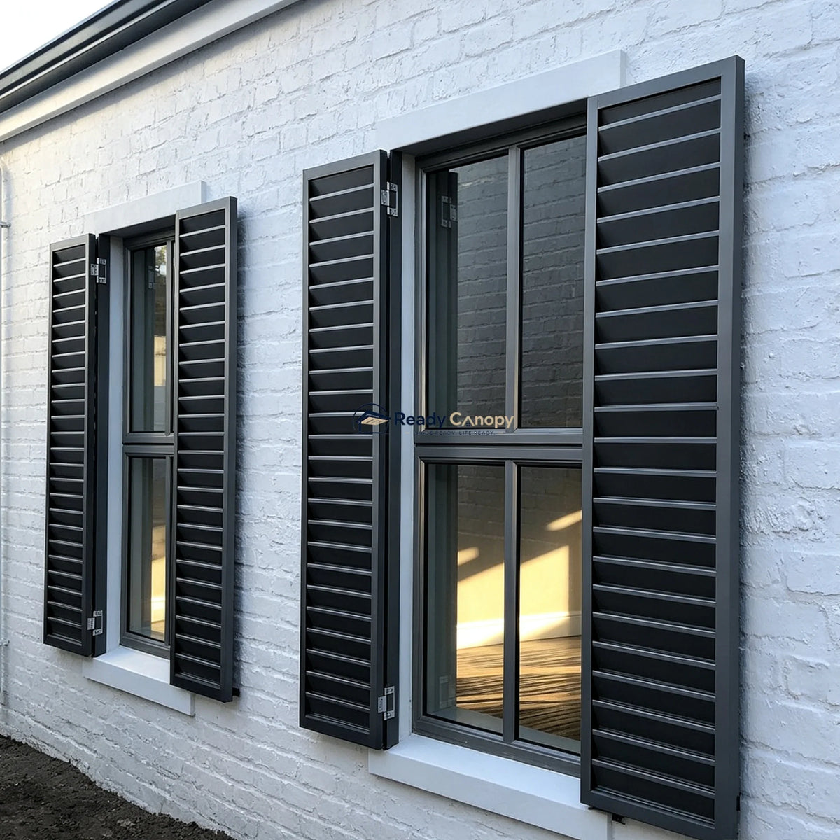 Custom Exterior Aluminium Louvers | Facades, Privacy & Equipment Screening