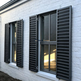 Custom Exterior Aluminium Louvers | Facades, Privacy & Equipment Screening
