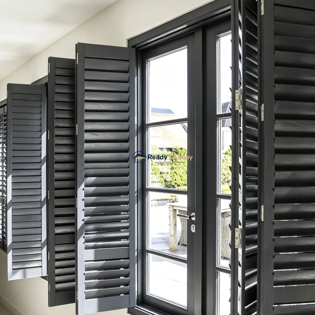 Custom Exterior Aluminium Louvers | Facades, Privacy & Equipment Screening