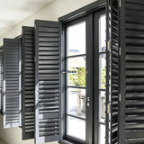 Custom Exterior Aluminium Louvers | Facades, Privacy & Equipment Screening