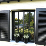 Custom Exterior Aluminium Louvers | Facades, Privacy & Equipment Screening