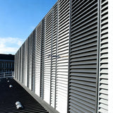 Custom Exterior Aluminium Louvers | Facades, Privacy & Equipment Screening