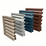 Custom Exterior Aluminium Louvers | Facades, Privacy & Equipment Screening