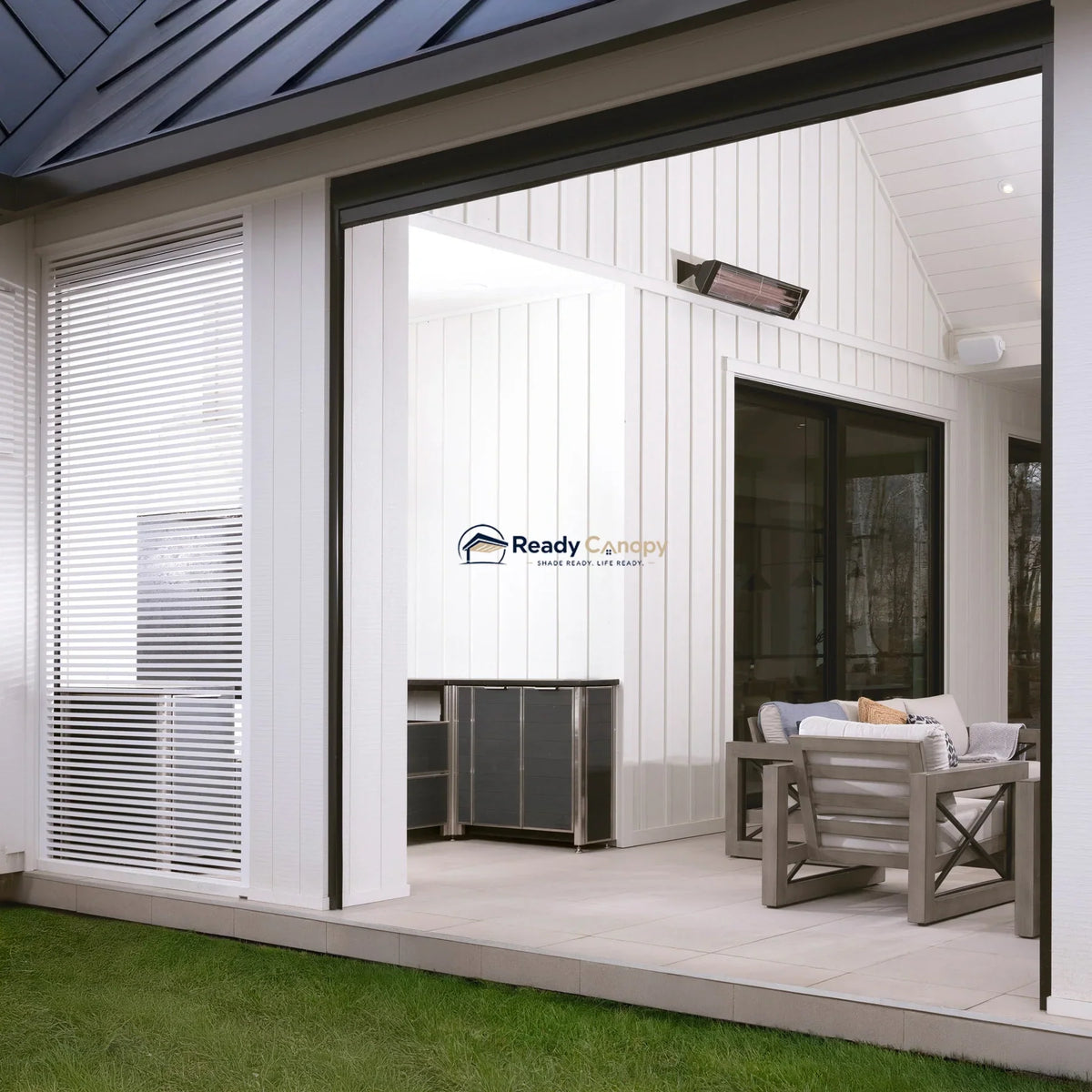 Custom Exterior Aluminium Louvers | Facades, Privacy & Equipment Screening