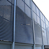 Custom Exterior Aluminium Louvers | Facades, Privacy & Equipment Screening