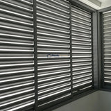 Custom Exterior Aluminium Louvers | Facades, Privacy & Equipment Screening