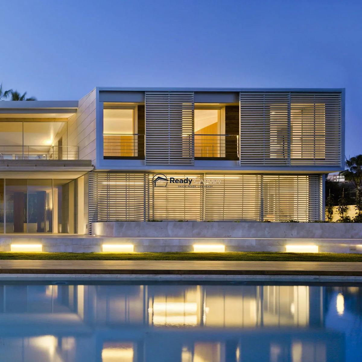 Custom Exterior Aluminium Louvers | Facades, Privacy & Equipment Screening