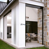 Custom Exterior Aluminium Louvers | Facades, Privacy & Equipment Screening