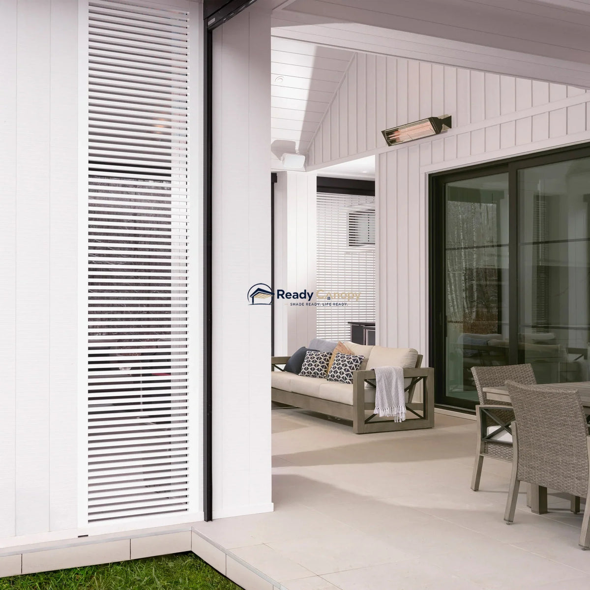 Custom Exterior Aluminium Louvers | Facades, Privacy & Equipment Screening
