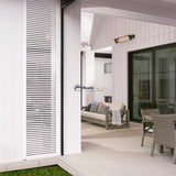 Custom Exterior Aluminium Louvers | Facades, Privacy & Equipment Screening