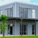 Custom Exterior Aluminium Louvers | Facades, Privacy & Equipment Screening