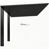 Minimalist Full-Aluminum Single Carport