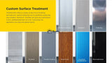 Custom Aerofoil Exterior Aluminium Louvers | Building Facades, Indoor & Outdoor Screening